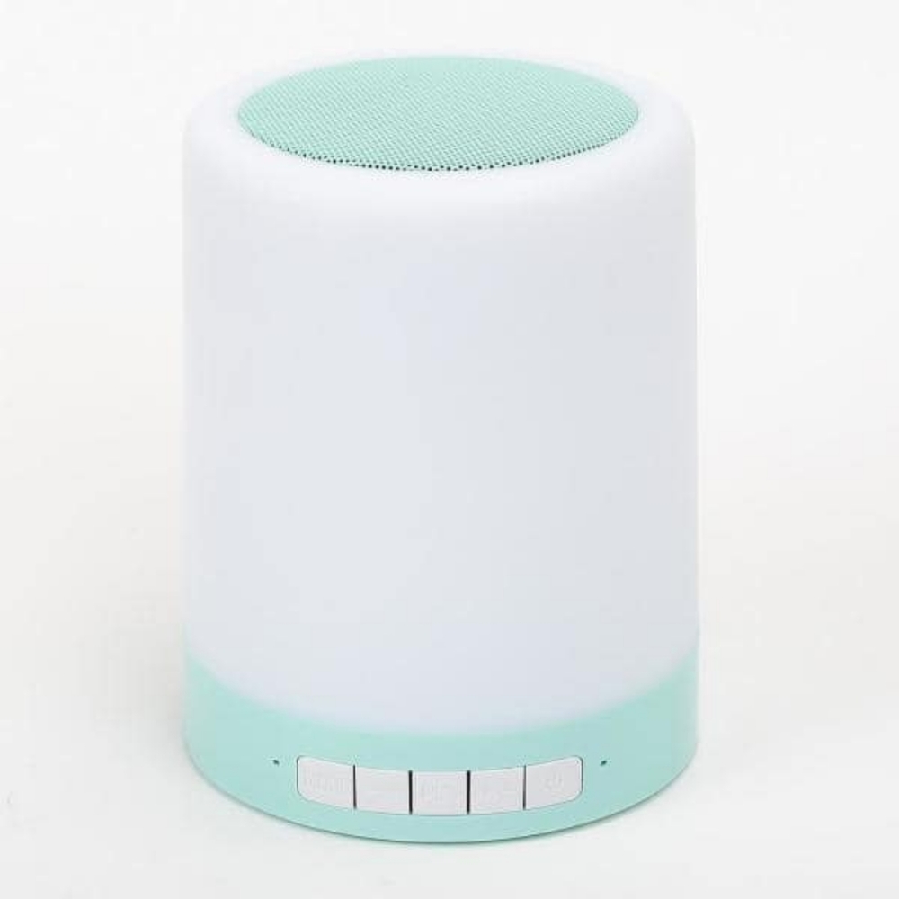 multi-colour light speaker. Bluetooth speaker
